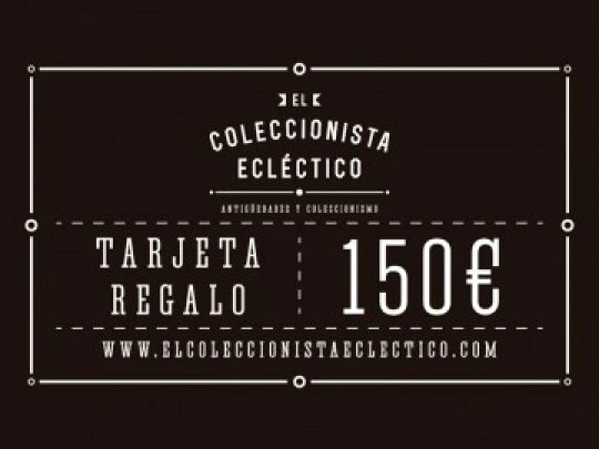 ¡Compra una tarjeta regalo con 150 euros de saldo!