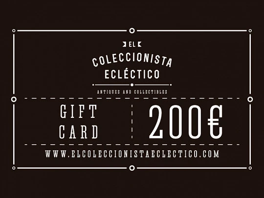 ¡Compra una tarjeta regalo con 200 euros de saldo!