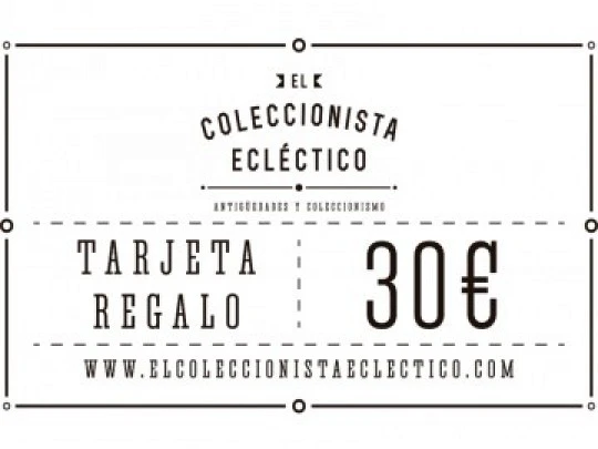 ¡Compra una tarjeta regalo con 30 euros de saldo!