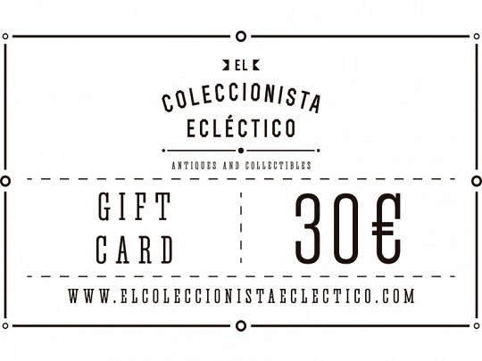 ¡Compra una tarjeta regalo con 30 euros de saldo!