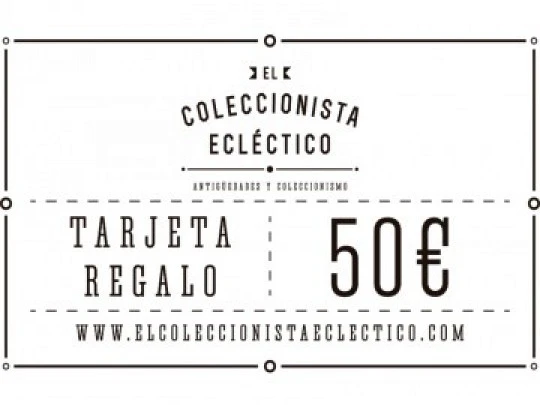 ¡Compra una tarjeta regalo con 50 euros de saldo!