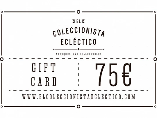 ¡Compra una tarjeta regalo con 75 euros de saldo!