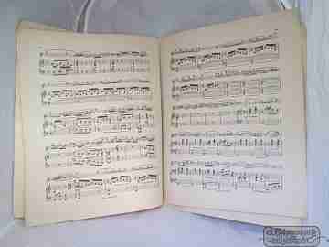 Concertino. Hans Sitt. Leipzig. 1898. Bosworth & Cº. 23 pages. Violin