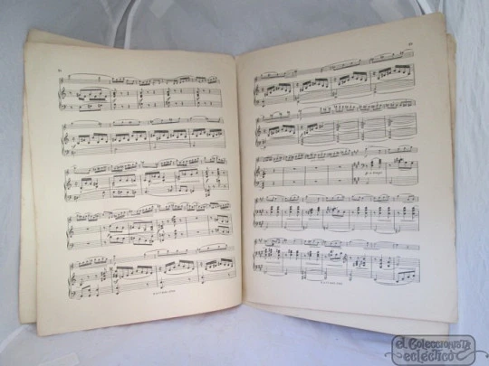 Concertino. Hans Sitt. Leipzig. 1898. Bosworth & Cº. 23 pages. Violin