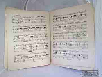 Concertino. Hans Sitt. Leipzig. 1898. Bosworth & Cº. 23 páginas. Violín