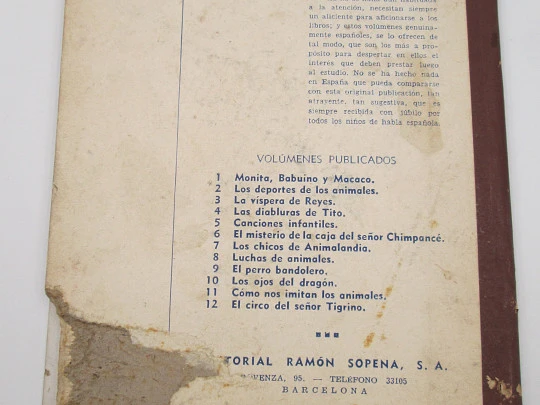 Corazones dormidos. Ramón Sopena. Biblioteca Selecta. Tapas duras. Ilustraciones