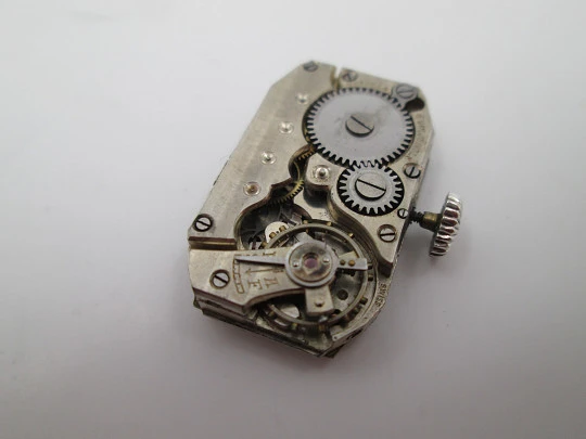 Corona petrol lighter with Atlantic wind-up watch. Golden plated. Germany / Swiss. 1940's Corona petrol lighter with Atlantic wind-up watch. Golden plated. Germany / Swiss. 1940's