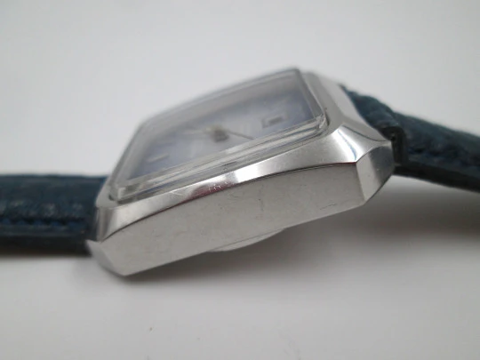 Cristal Watch ladie's wristwatch. Automatic. Stainless steel. Calendar. 1974