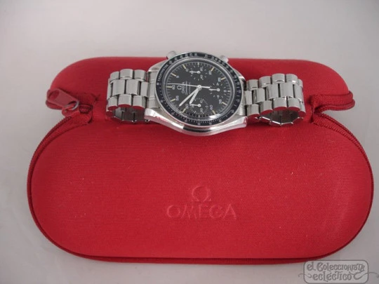 Cronógrafo automático. Omega Speedmaster. Acero inoxidable