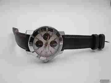 Cronógrafo Baume & Mercier Capeland. Automático. Acero. Calendario