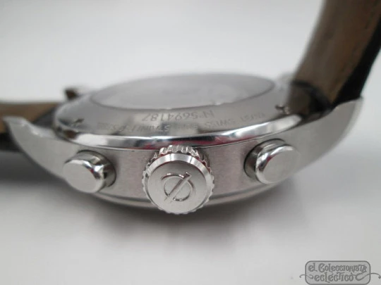 Cronógrafo Baume & Mercier Clifton. Automático. Estuche. Acero. Calendario Cronógrafo Baume & Mercier Clifton. Automático. Estuche. Acero. Calendario