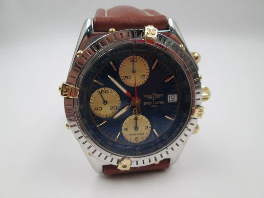 Cronógrafo Breitling Chronomat 1884. Automático. Acero y oro