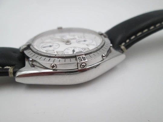 Cronógrafo Breitling Chronomat 1884. Automático. Acero. Calendario. Estuche