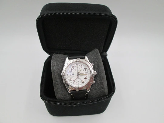 Cronógrafo Breitling Chronomat 1884. Automático. Acero. Calendario. Estuche
