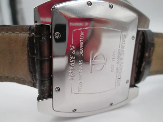 Cronógrafo de pulsera Baume & Mercier Hampton City. Suiza