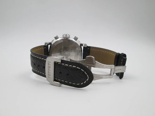 Cronógrafo Ferrari Panerai Granturismo. Acero inoxidable. Automático. Edición limitada. 2009