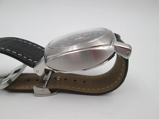 Cronógrafo Ferrari Panerai Granturismo. Acero inoxidable. Automático. Edición limitada. 2009