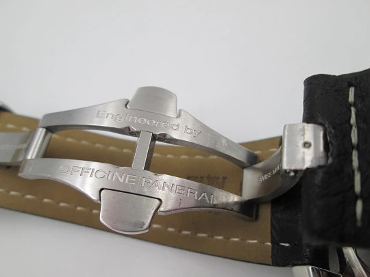 Cronógrafo Ferrari Panerai Granturismo. Acero inoxidable. Automático. Edición limitada. 2009
