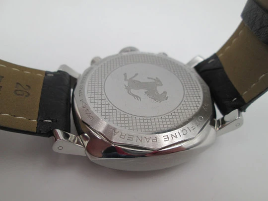 Cronógrafo Ferrari Panerai Granturismo. Acero inoxidable. Automático. Edición limitada. 2009