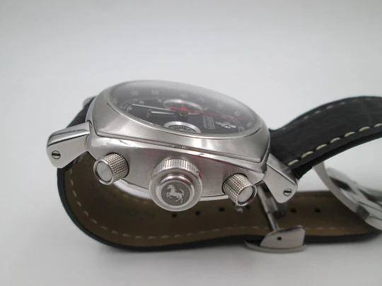 Cronógrafo Ferrari Panerai Granturismo. Acero inoxidable. Automático. Edición limitada. 2009