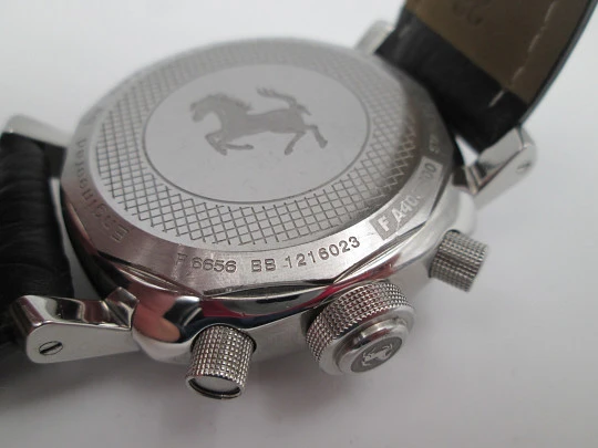 Cronógrafo Ferrari Panerai Granturismo. Acero inoxidable. Automático. Edición limitada. 2009