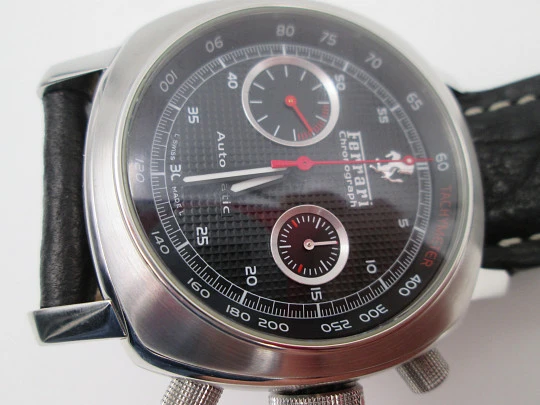 Cronógrafo Ferrari Panerai Granturismo. Acero inoxidable. Automático. Edición limitada. 2009