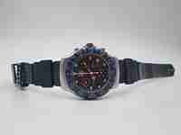 Cronógrafo Fórmula 1 Tag Heuer 200 metros. Acero. Correa goma. Cuarzo. 1990