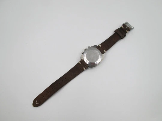 Cronógrafo Zenith El Primero. Acero inoxidable. Automático. Calendario. 1970