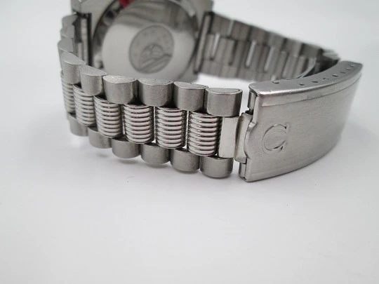 Cronómetro Omega Constellation. Acero inoxidable. Automático. Brazalete. Estuche