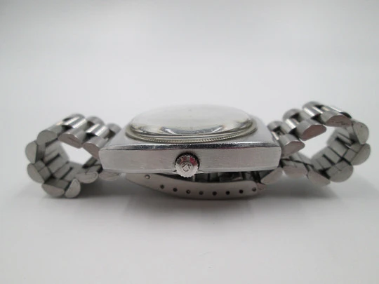 Cronómetro Omega Constellation. Acero inoxidable. Automático. Brazalete. Estuche