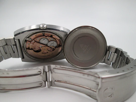 Cronómetro Omega Constellation. Acero inoxidable. Automático. Brazalete. Estuche