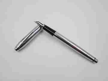 Cross Townsend / Classic Century fountain pen & ballpoint set. Chromed metal. 2000's