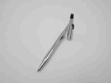 Cross Townsend / Classic Century fountain pen & ballpoint set. Chromed metal. 2000's