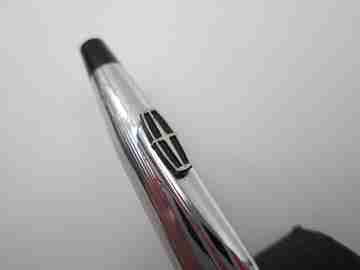 Cross Townsend / Classic Century fountain pen & ballpoint set. Chromed metal. 2000's