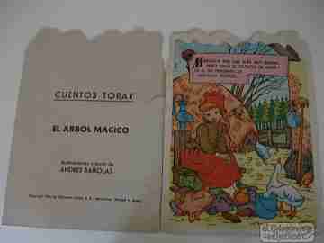 Cuento infantil troquelado. 1956. El árbol mágico. Toray. A. Bañolas