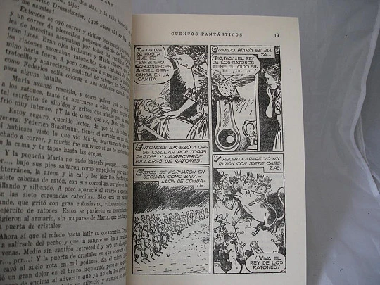 Cuentos Fantásticos. Bruguera. 1961. E. Hoffmann