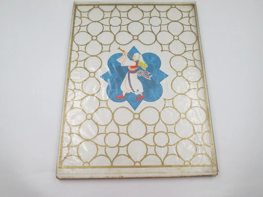 Cuentos Orientales. Ilustraciones a color Benvenuti. Fratelli Fabbri. Tapas duras. 1959