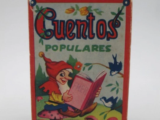 Cuentos populares Fher. Serie IV. Años 70. Cinco relatos ilustrados