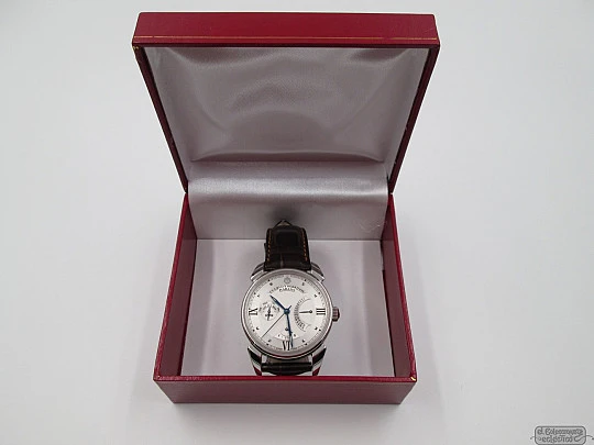 Cuervo y Sobrinos Habana Historiador Retrogrado. Automatic. Steel