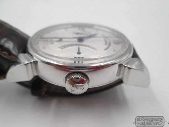 Cuervo y Sobrinos Habana Historiador Retrogrado. Automatic. Steel Cuervo y Sobrinos Habana Historiador Retrogrado. Automatic. Steel