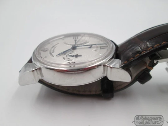 Cuervo y Sobrinos Habana Historiador Retrogrado. Automatic. Steel Cuervo y Sobrinos Habana Historiador Retrogrado. Automatic. Steel