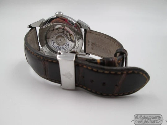 Cuervo y Sobrinos Habana Historiador Retrogrado. Automatic. Steel Cuervo y Sobrinos Habana Historiador Retrogrado. Automatic. Steel