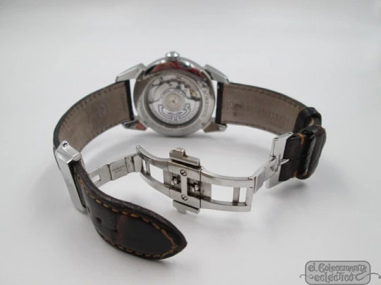Cuervo y Sobrinos Habana Historiador Retrogrado. Automatic. Steel Cuervo y Sobrinos Habana Historiador Retrogrado. Automatic. Steel