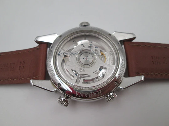 Cuervo y Sobrinos Habana Historiador Semanal automatic men's wristwatch. 2010's