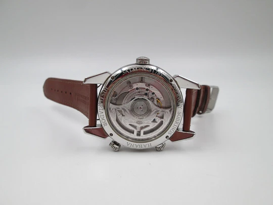 Cuervo y Sobrinos Habana Historiador Semanal automatic men's wristwatch. 2010's