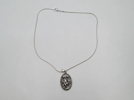 Cupid Silver Pendant – SILBERUH