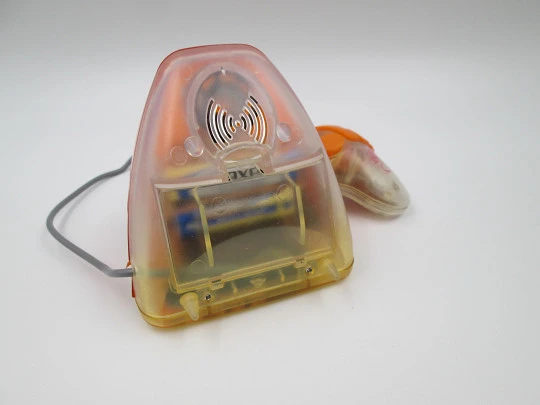 Cyber ​​Game portable electronic toy. Colored plastic. Brand Gig. Box and instructions. 1980's