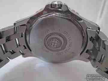Cyma Navy Star Professional. Cuarzo. Acero inoxidable. 100m