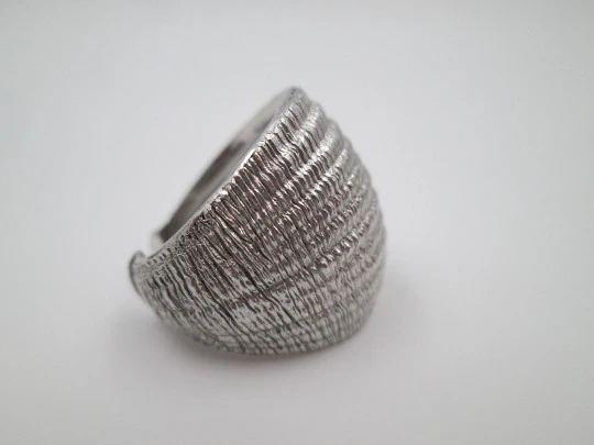 Daniel Vior women's ring. Craft design. 925 sterling silver. Abavel model. Spain