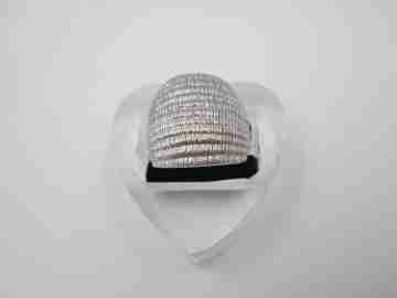 Daniel Vior women's ring. Craft design. 925 sterling silver. Abavel model. Spain